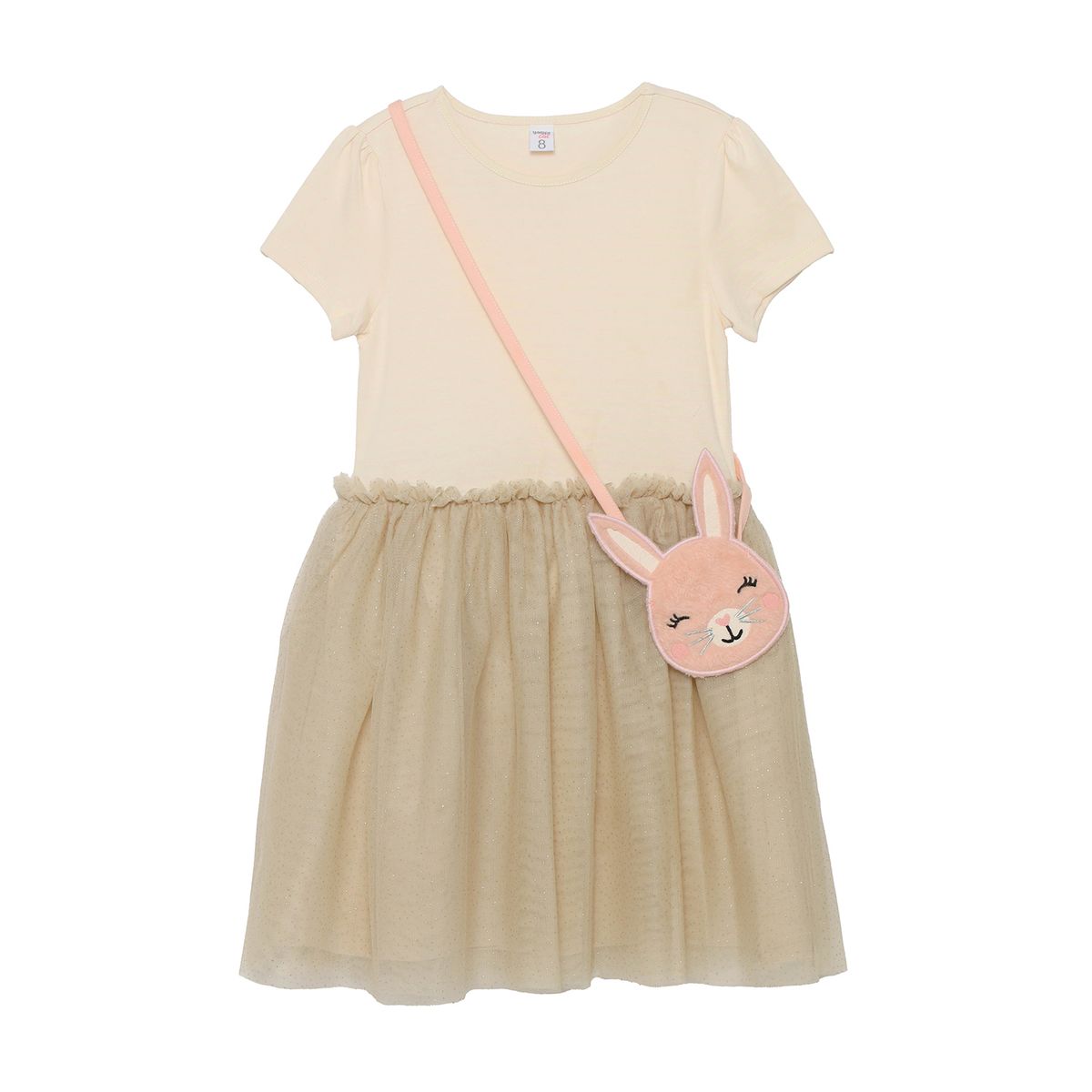 YAMP - Vestido Niña Algodón Yamp Más Cartera