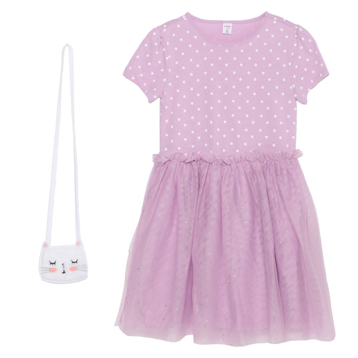 YAMP - Vestido Niña Algodón Yamp Más Cartera