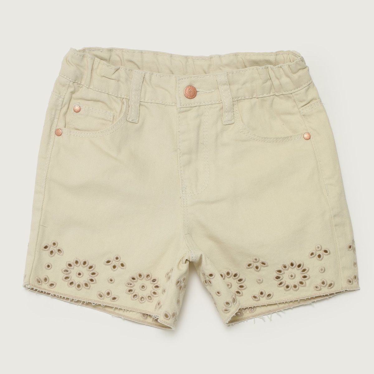 YAMP - Short Niña Algodón Yamp