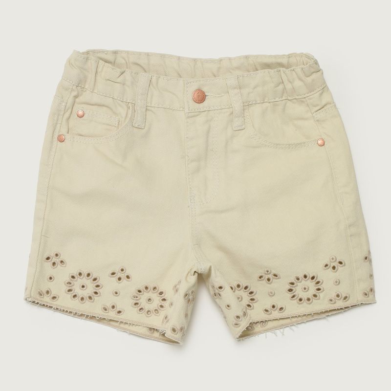 YAMP - Short Niña Algodón Yamp