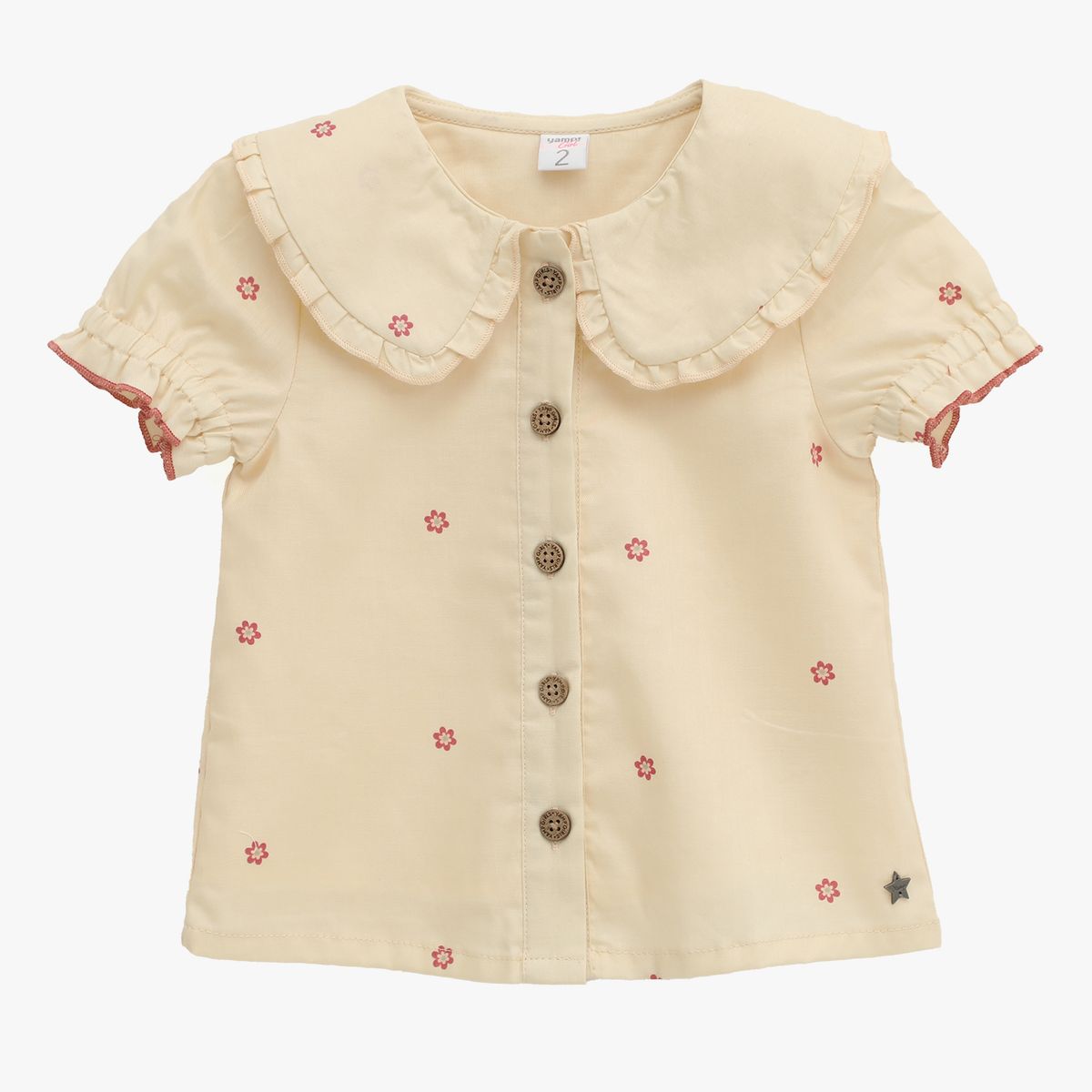 YAMP - Blusa Niña Algodón Yamp
