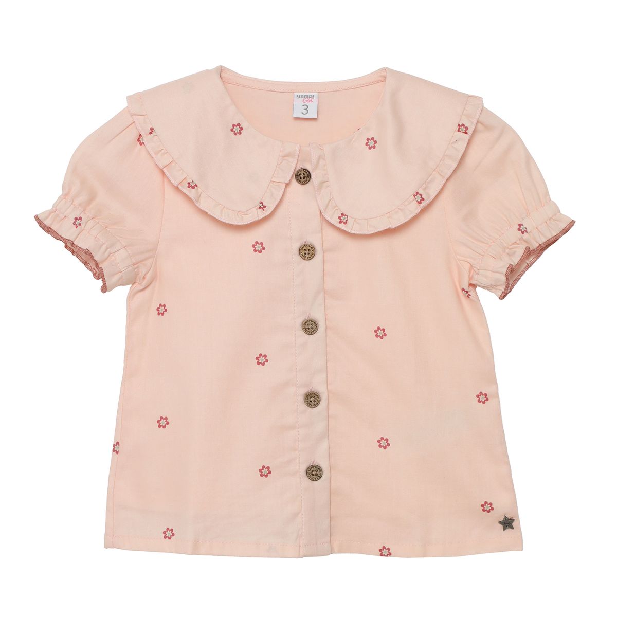 YAMP - Blusa Niña Algodón Yamp