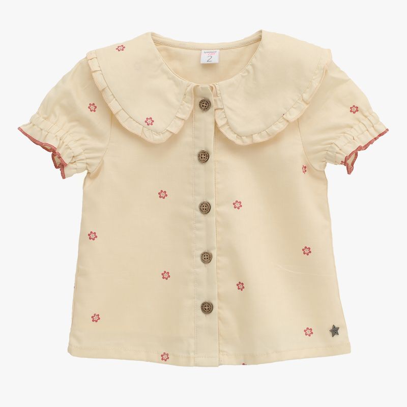 YAMP - Blusa Niña Algodón Yamp
