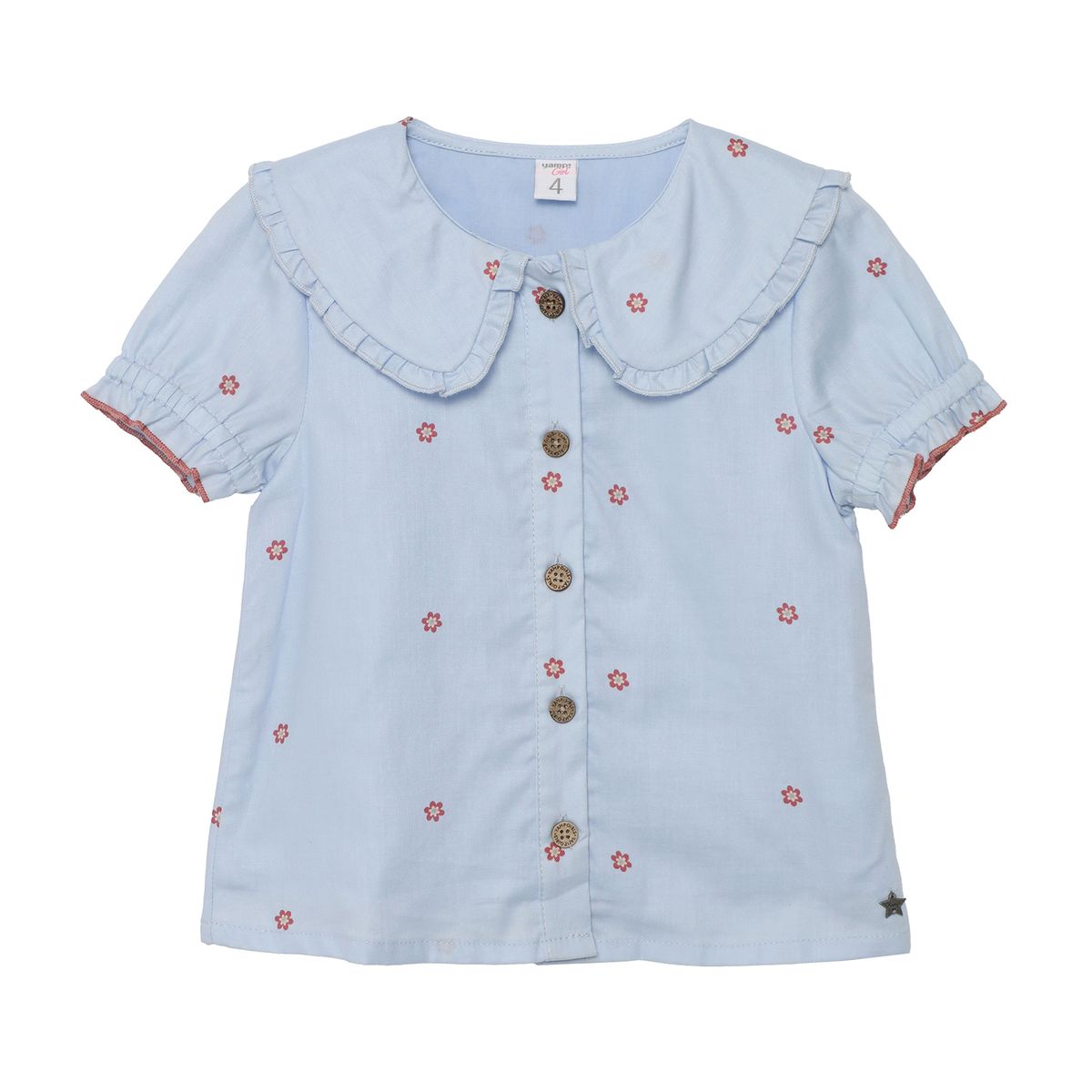 YAMP - Blusa Niña Algodón Yamp