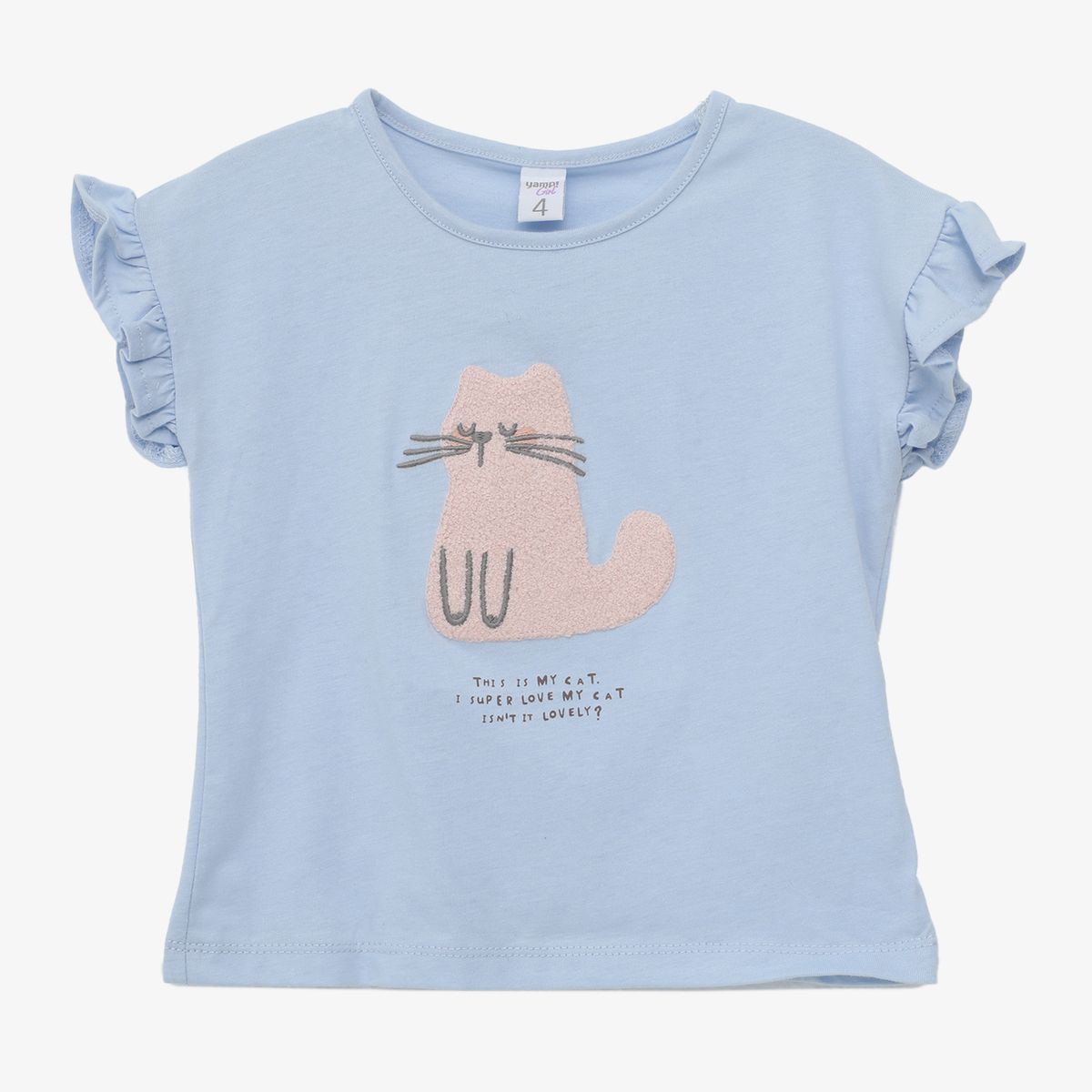 YAMP - Polo Niña Algodón Yamp