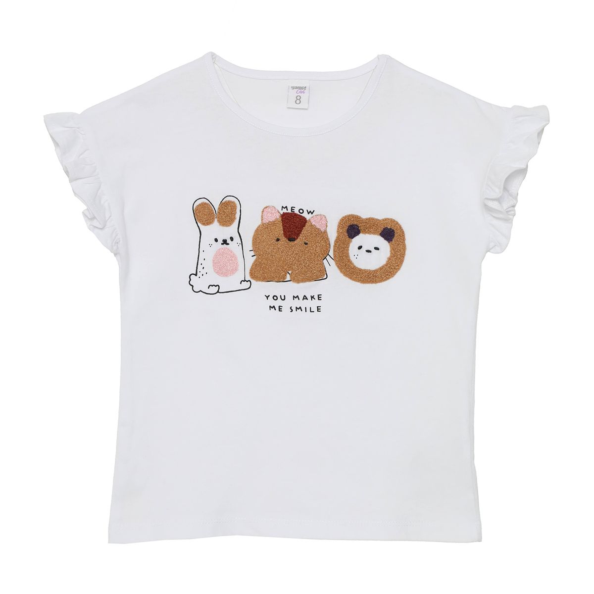 YAMP - Polo Niña Algodón Yamp