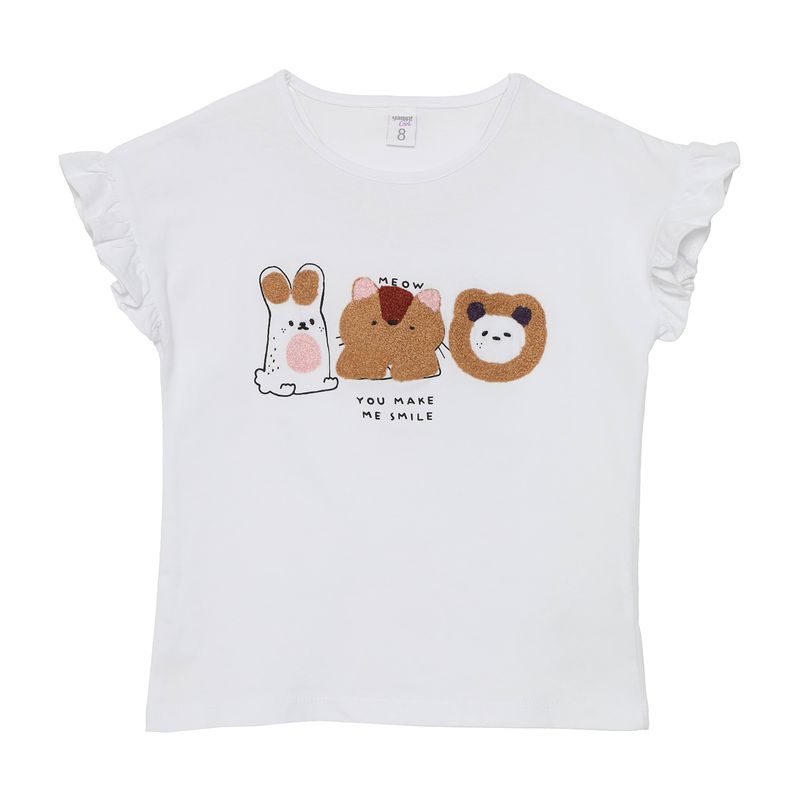 YAMP - Polo Niña Algodón Yamp