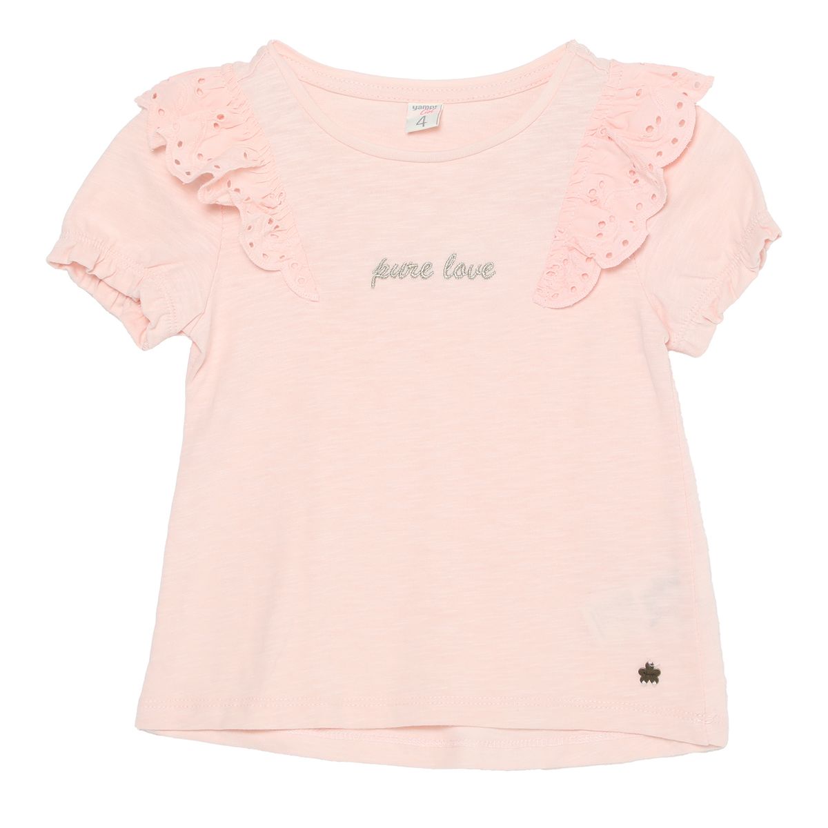 YAMP - Polo Niña Algodón Yamp