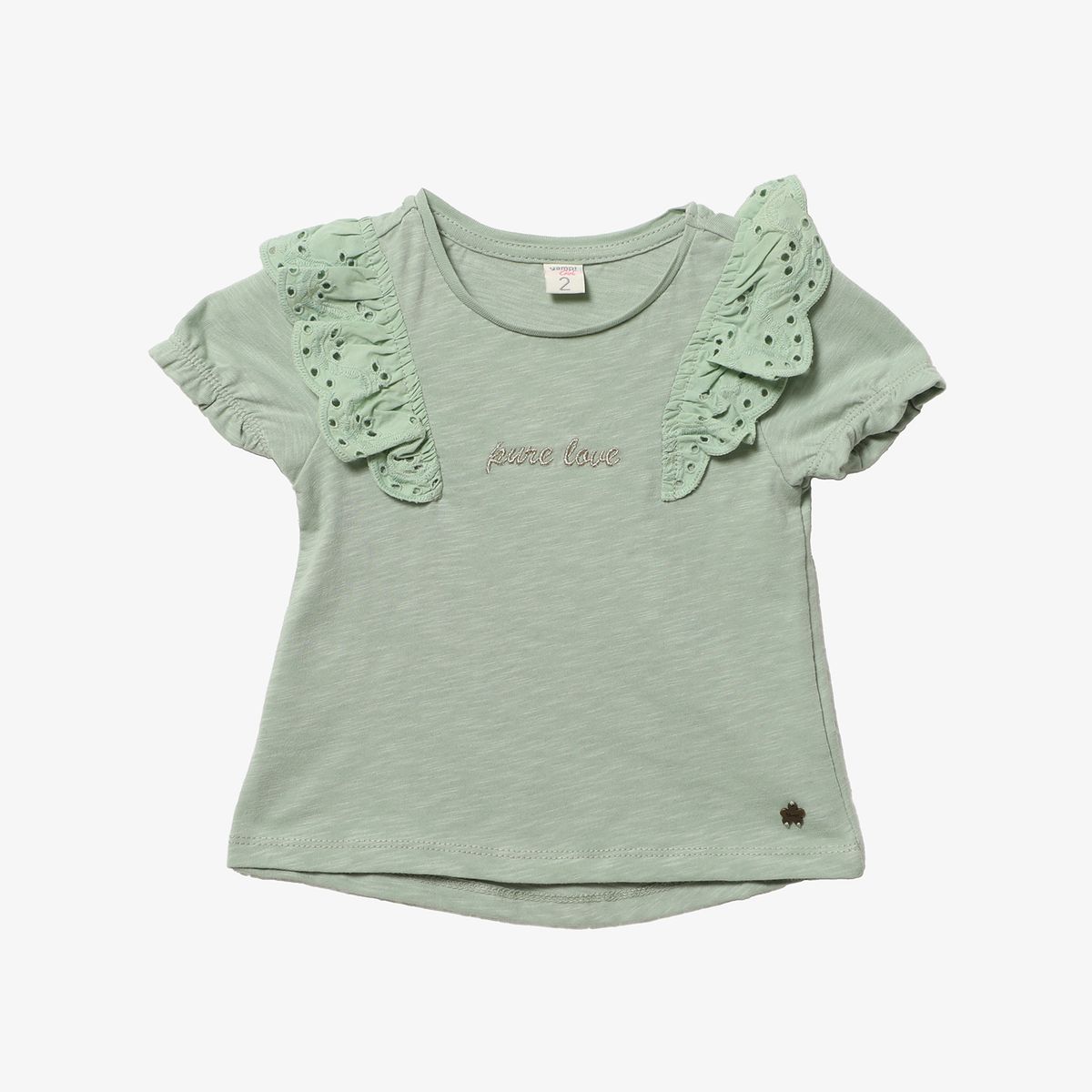 YAMP - Polo Niña Algodón Yamp