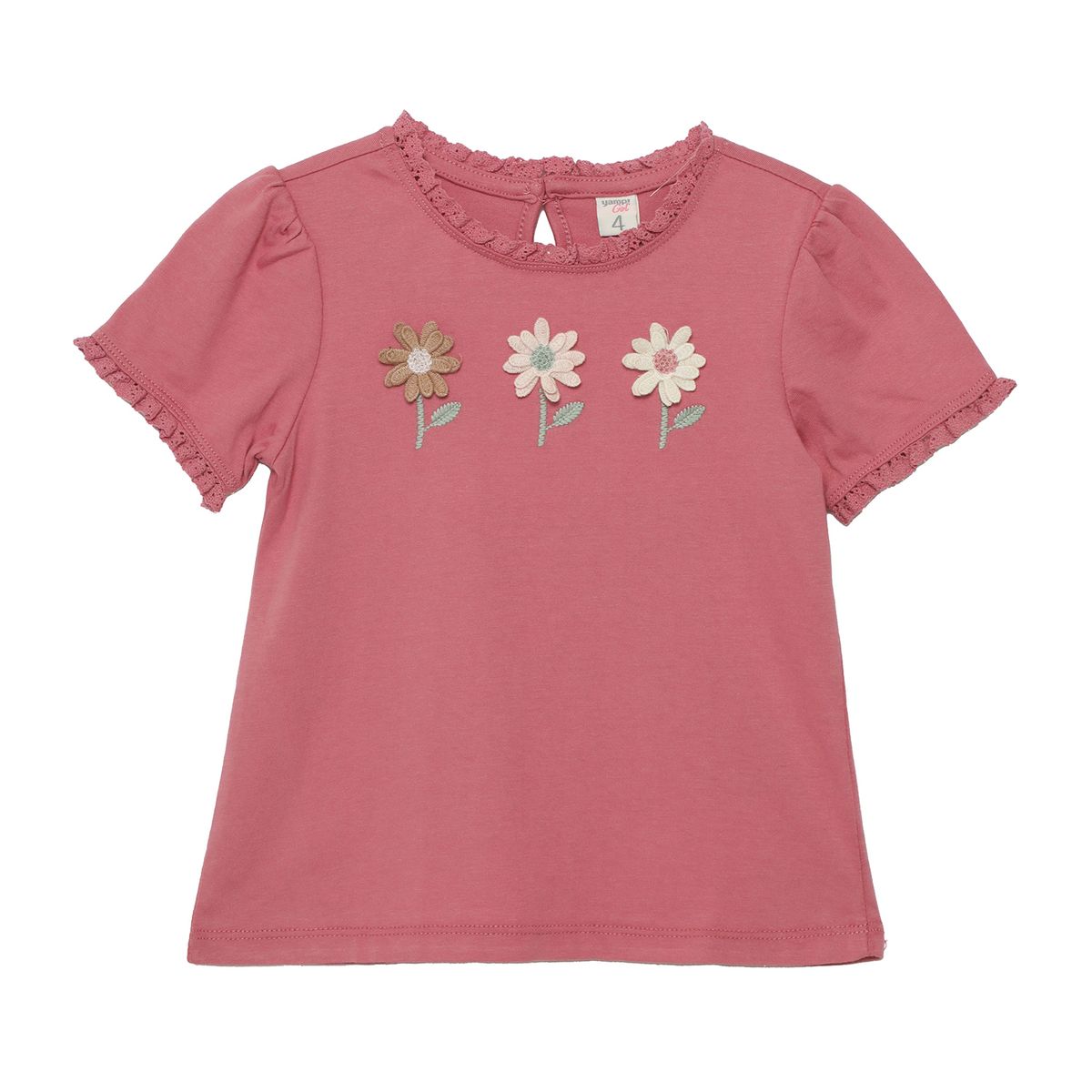 YAMP - Polo Niña Algodón Yamp