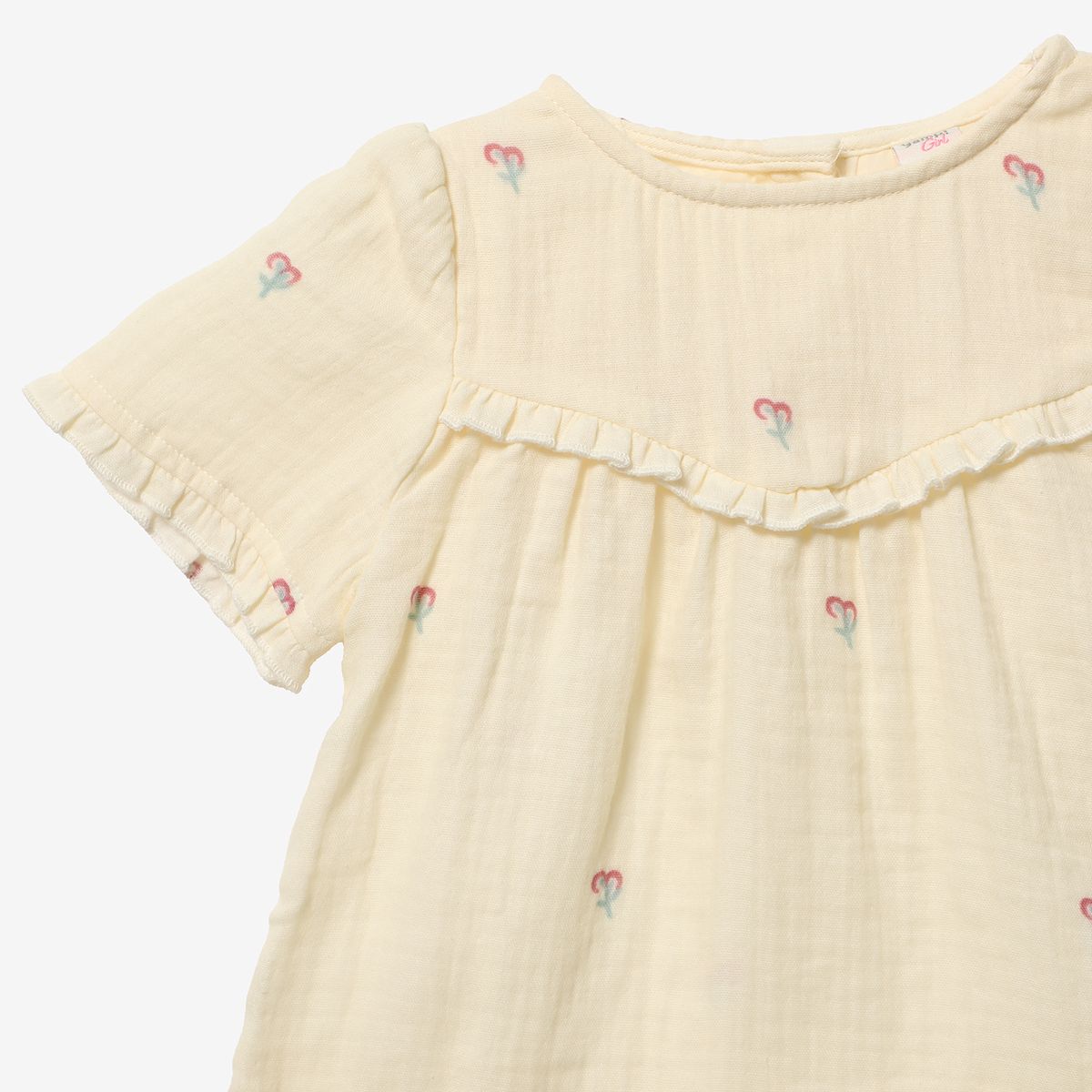 YAMP - Blusa Niña Algodón Yamp