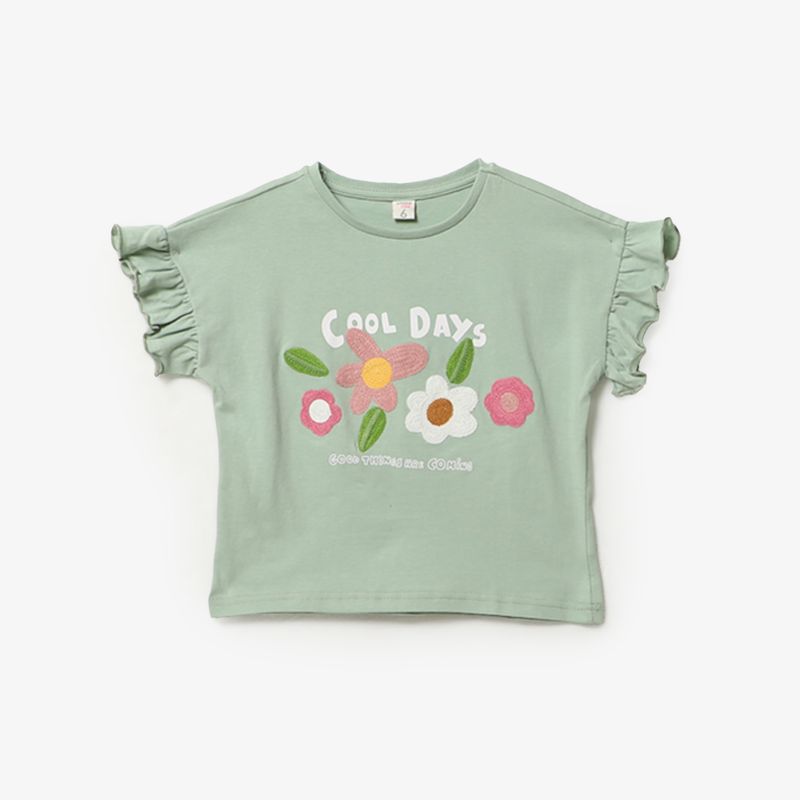 YAMP - Polo Niña Algodón Yamp