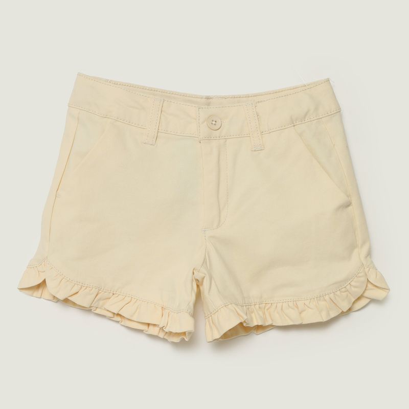 YAMP - Short Niña Algodón Yamp