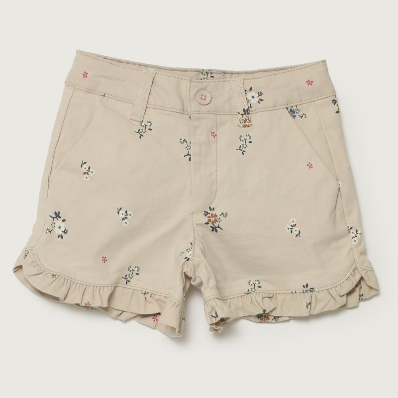 YAMP - Short Niña Algodón Yamp