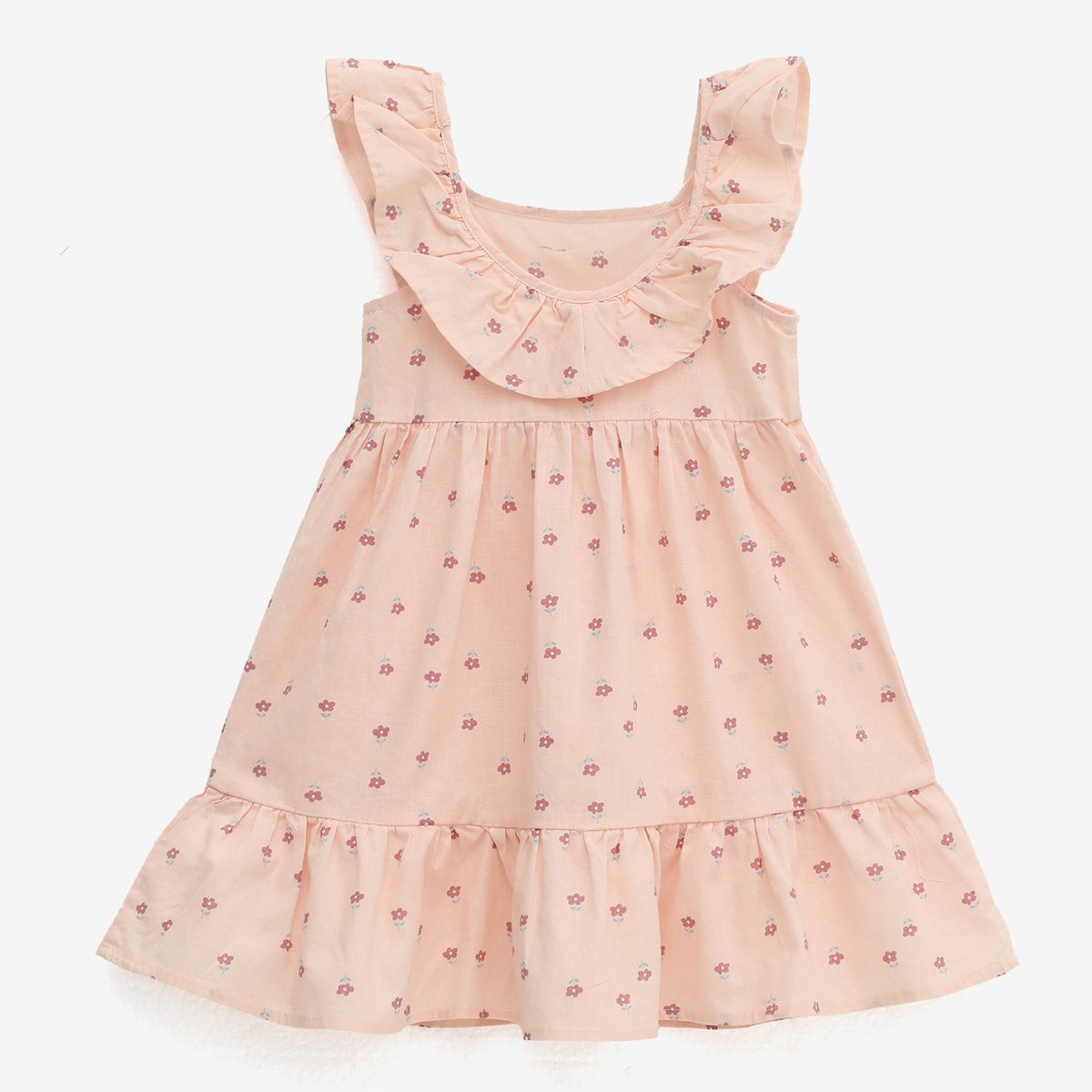 YAMP - Vestido Niña Algodón Yamp