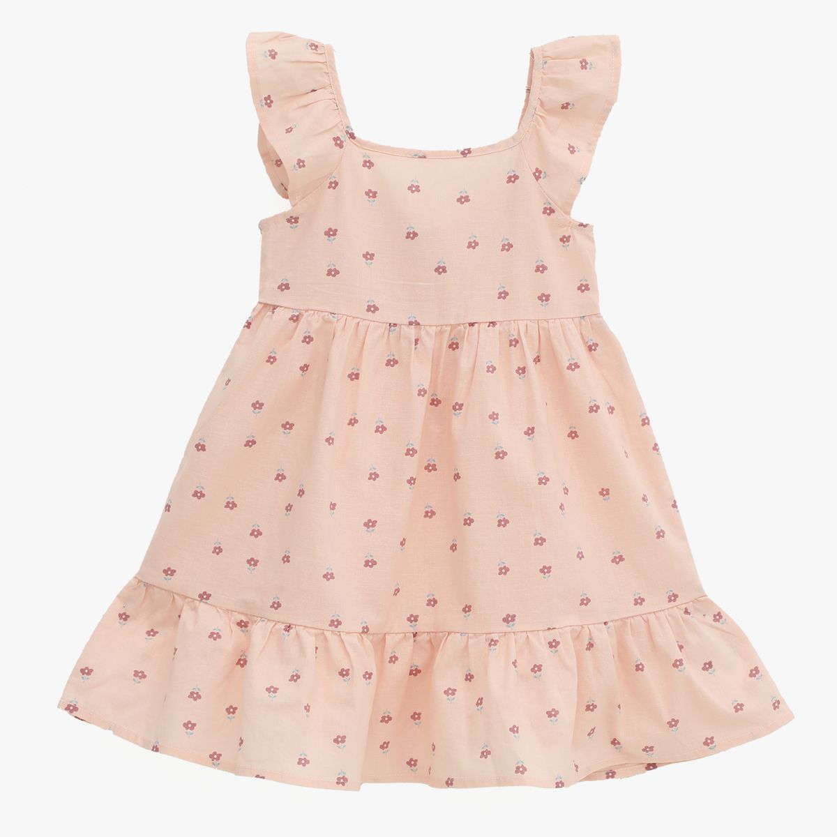 YAMP - Vestido Niña Algodón Yamp