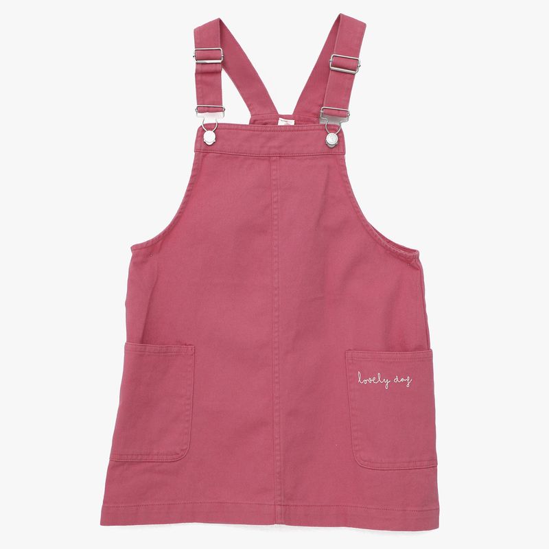 YAMP - Overol Niña Algodón Yamp