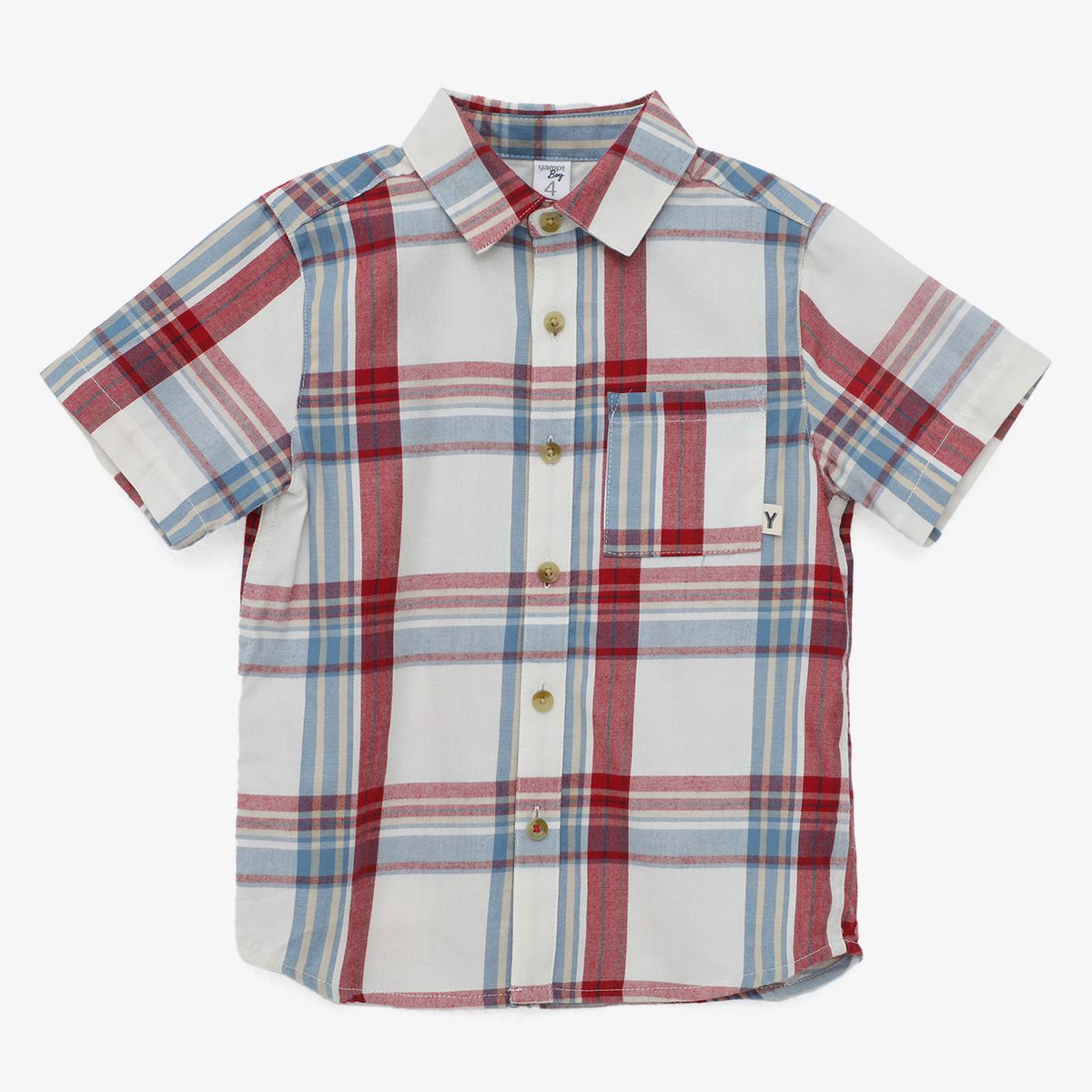 YAMP - Camisa Niño Algodón Yamp