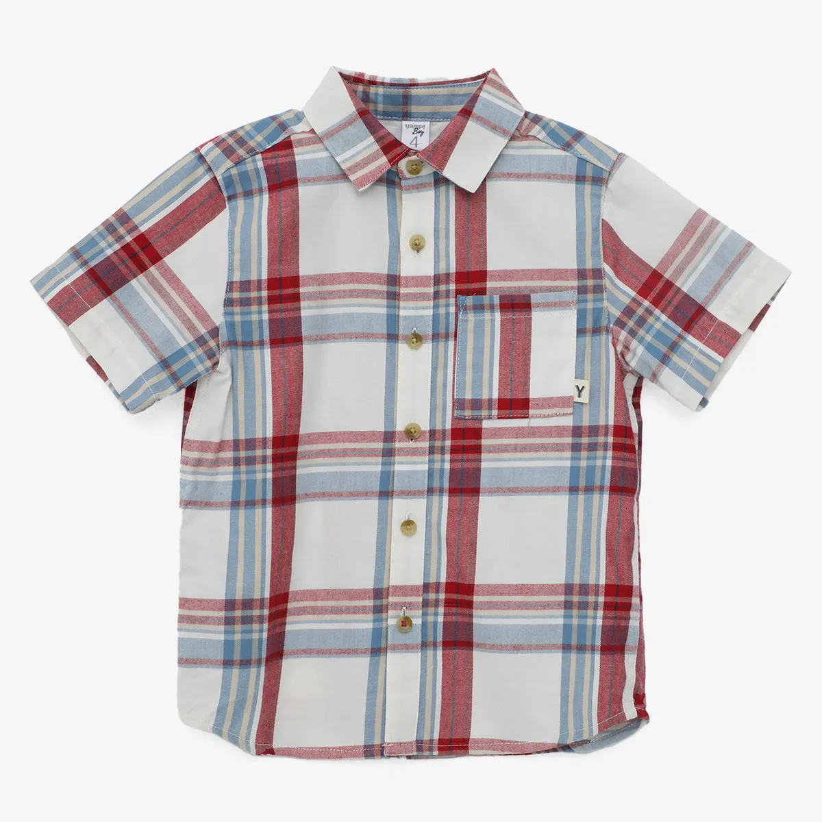 YAMP - Camisa Niño Algodón Yamp