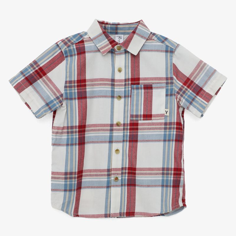 YAMP - Camisa Niño Algodón Yamp
