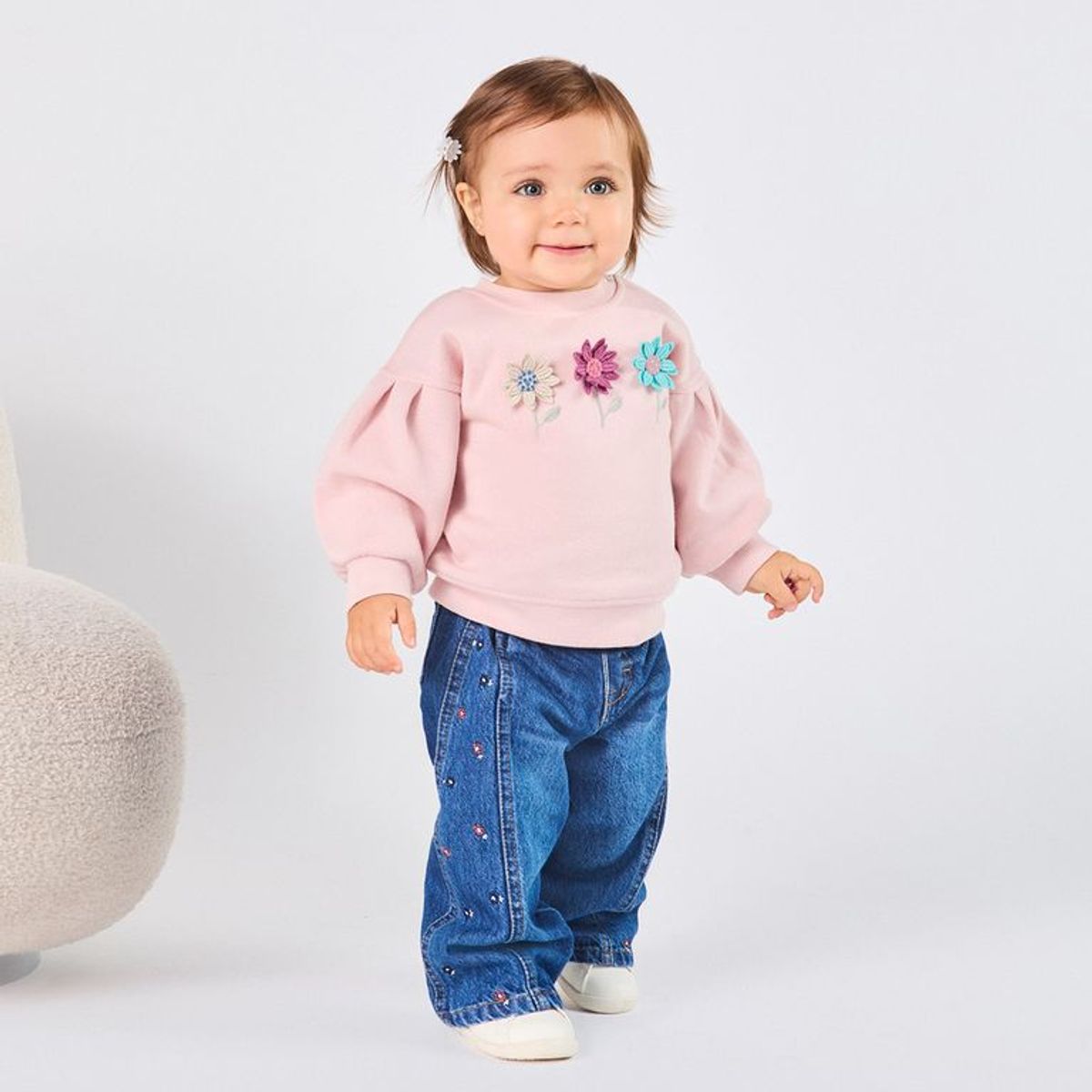 YAMP - Jean Bebé Niña Algodón Yamp