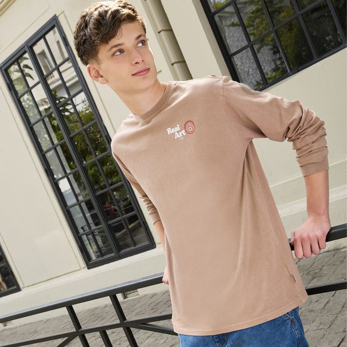 FEDERATION - Polo Niño Manga Larga Algodón Federation