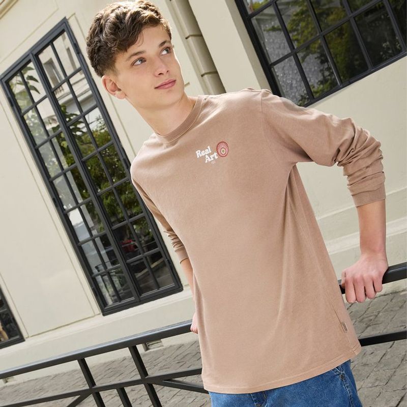 FEDERATION - Polo Niño Manga Larga Algodón Federation