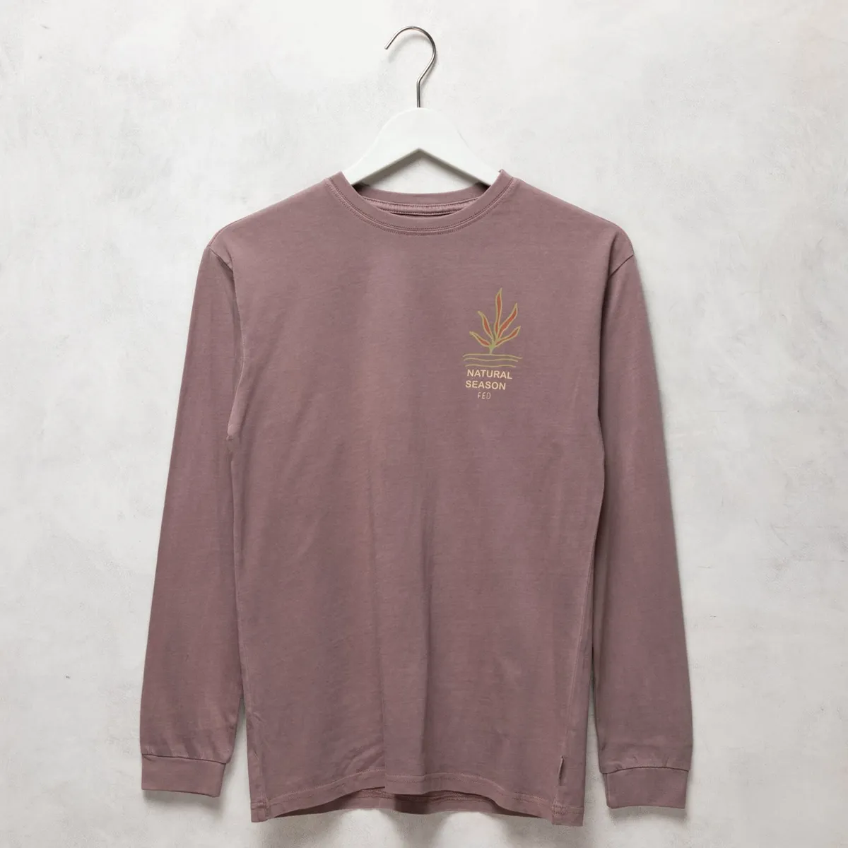 FEDERATION - Polo Niño Manga Larga Algodón Federation