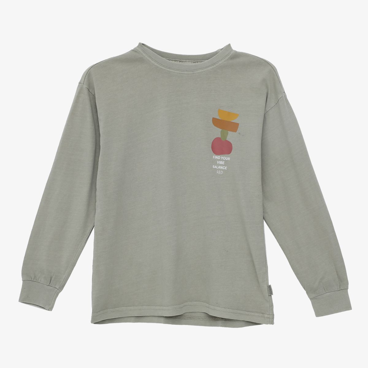 FEDERATION - Polo Niño Manga Larga Algodón Federation