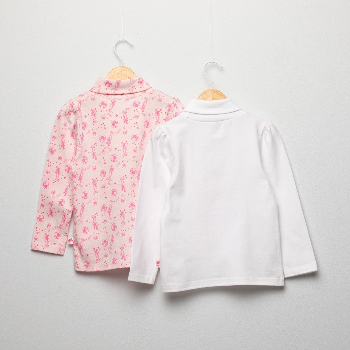 BARBIE - Cafarena Niña Pack X2 Algodón Barbie