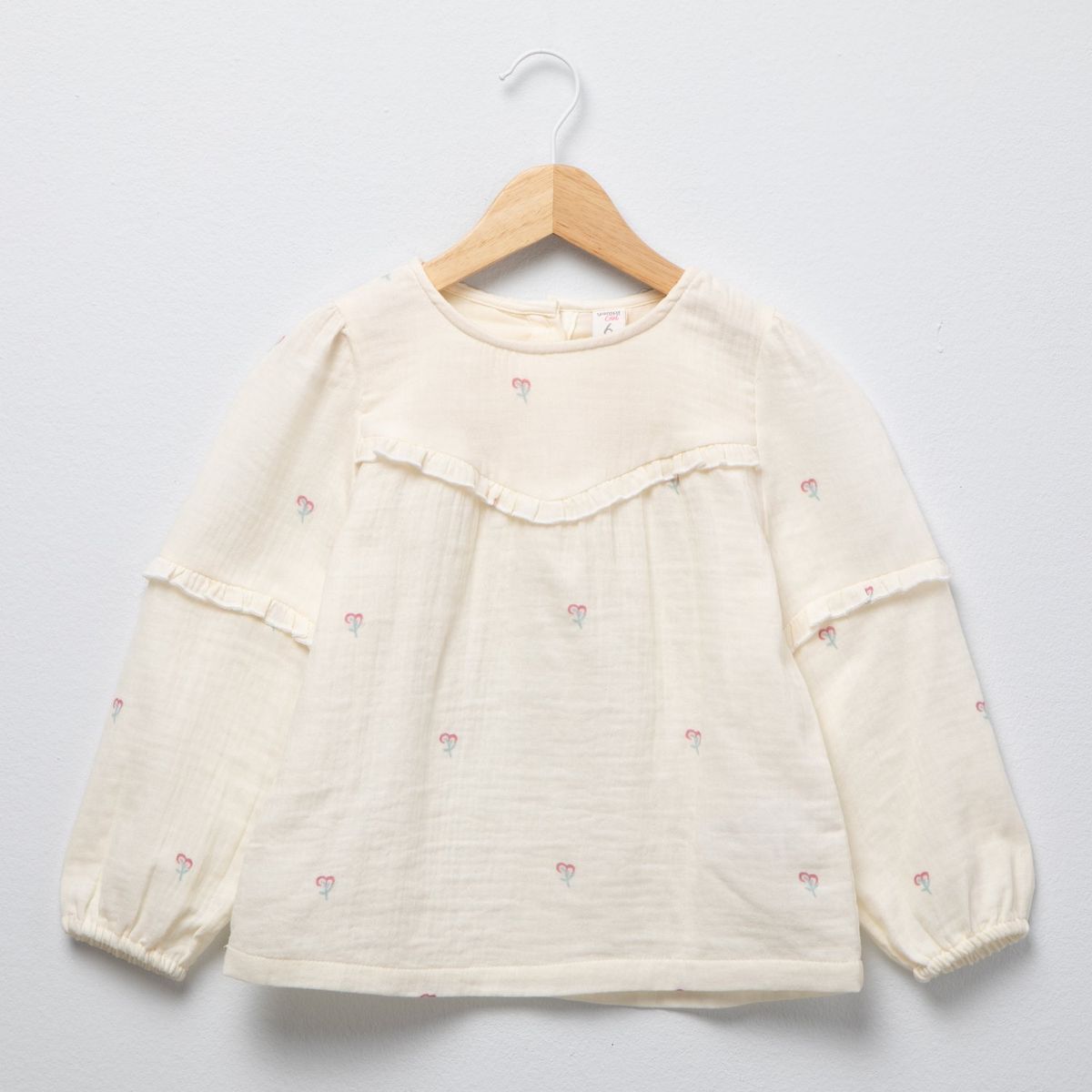 YAMP - Blusa Niña Manga Larga Algodón Yamp