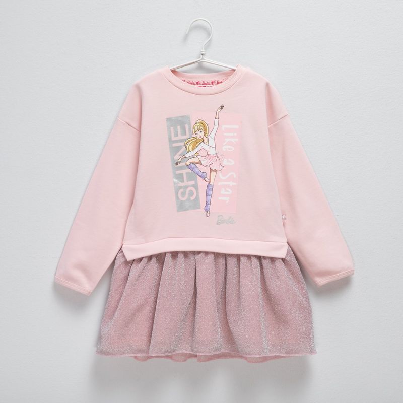 BARBIE - Vestido Niña Barbie