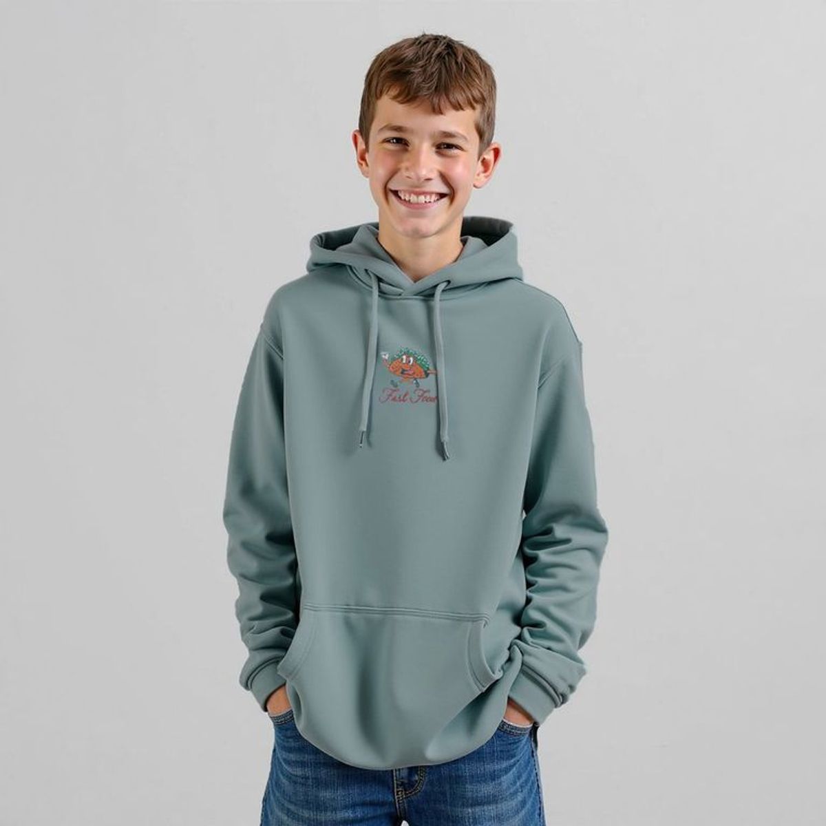 FEDERATION - Polera Niño Algodón Federation