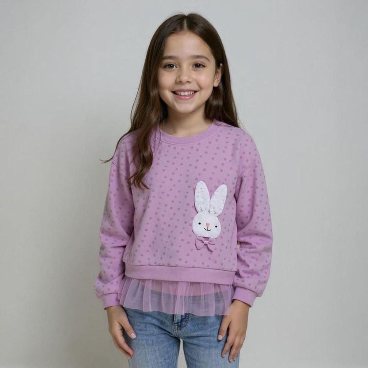 YAMP - Polera Niña Algodón Yamp