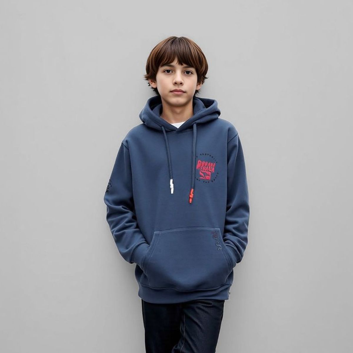 DOO AUSTRALIA - Polera Niño Algodón Doo Australia