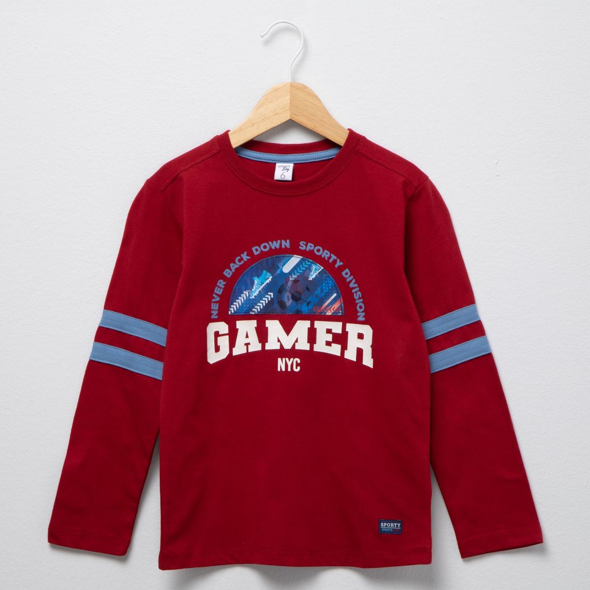 YAMP - Polo Niño Manga Larga Algodón Yamp