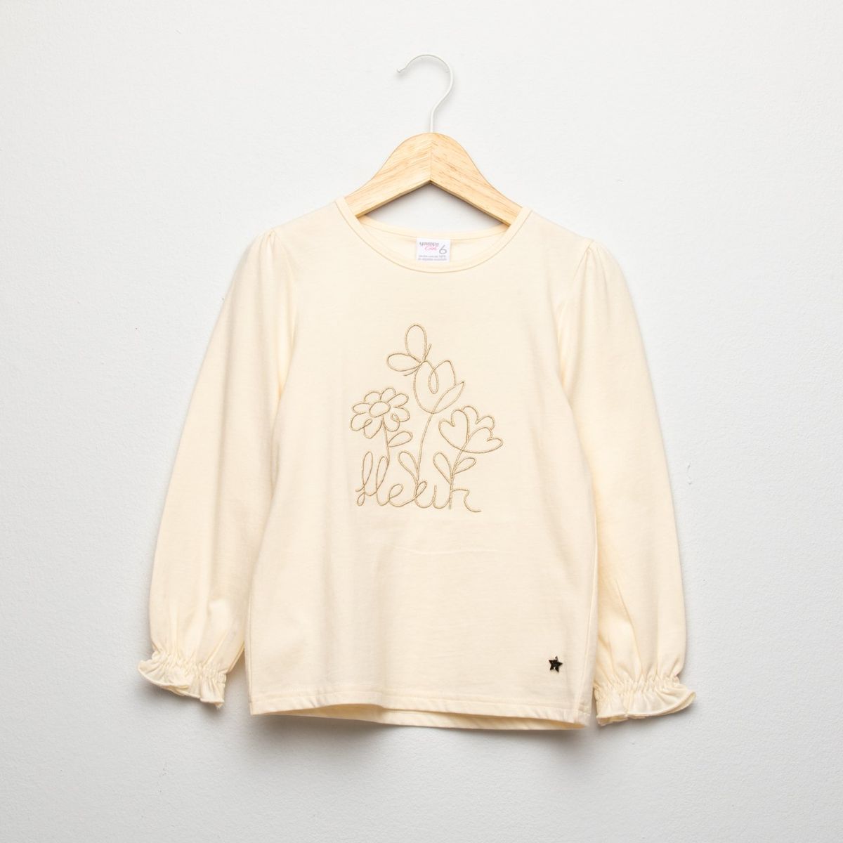 YAMP - Polo Niña Manga Larga Yamp