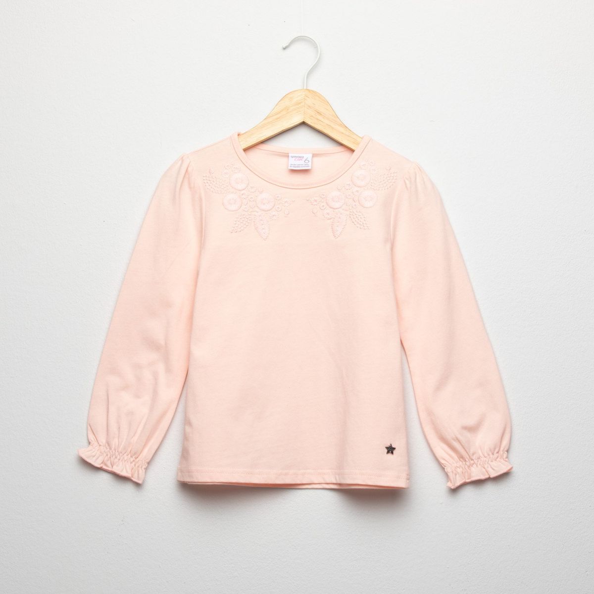 YAMP - Polo Niña Manga Larga Yamp