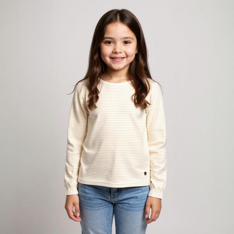 YAMP - Polo Niña Manga Larga Yamp