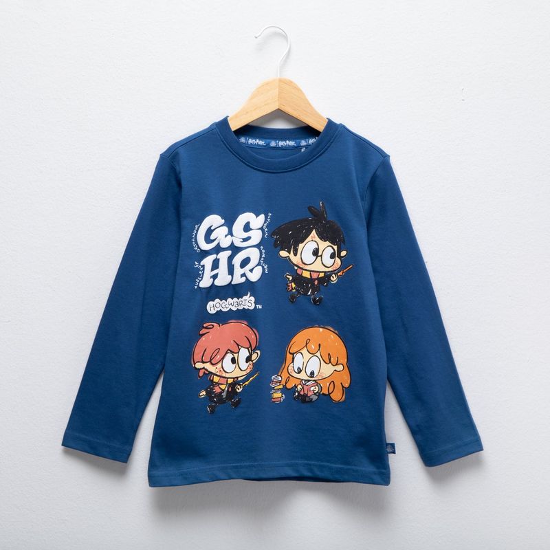 HARRY POTTER - Polo Niño Algodón Harrypotter