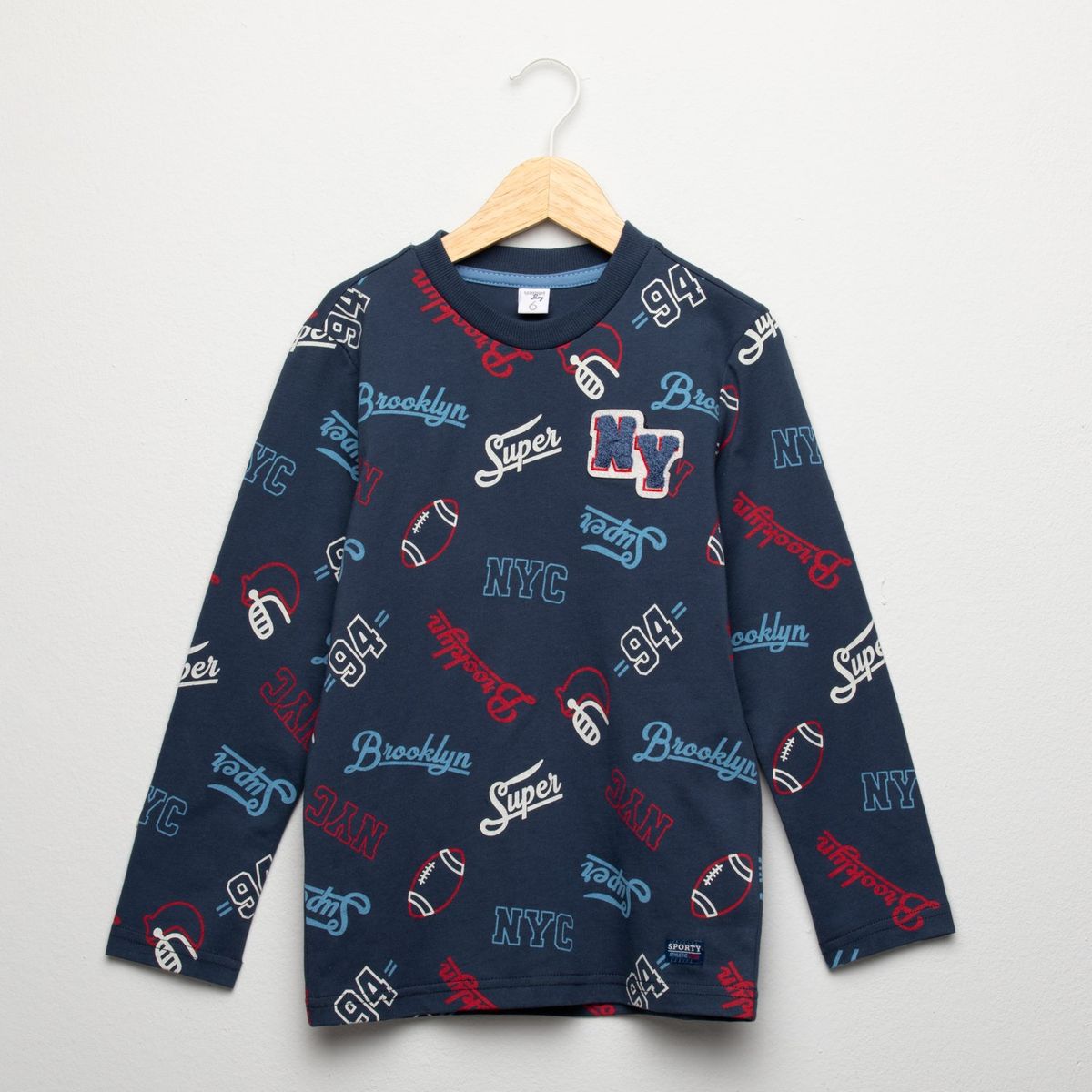 YAMP - Polo Niño Manga Larga Algodón Yamp