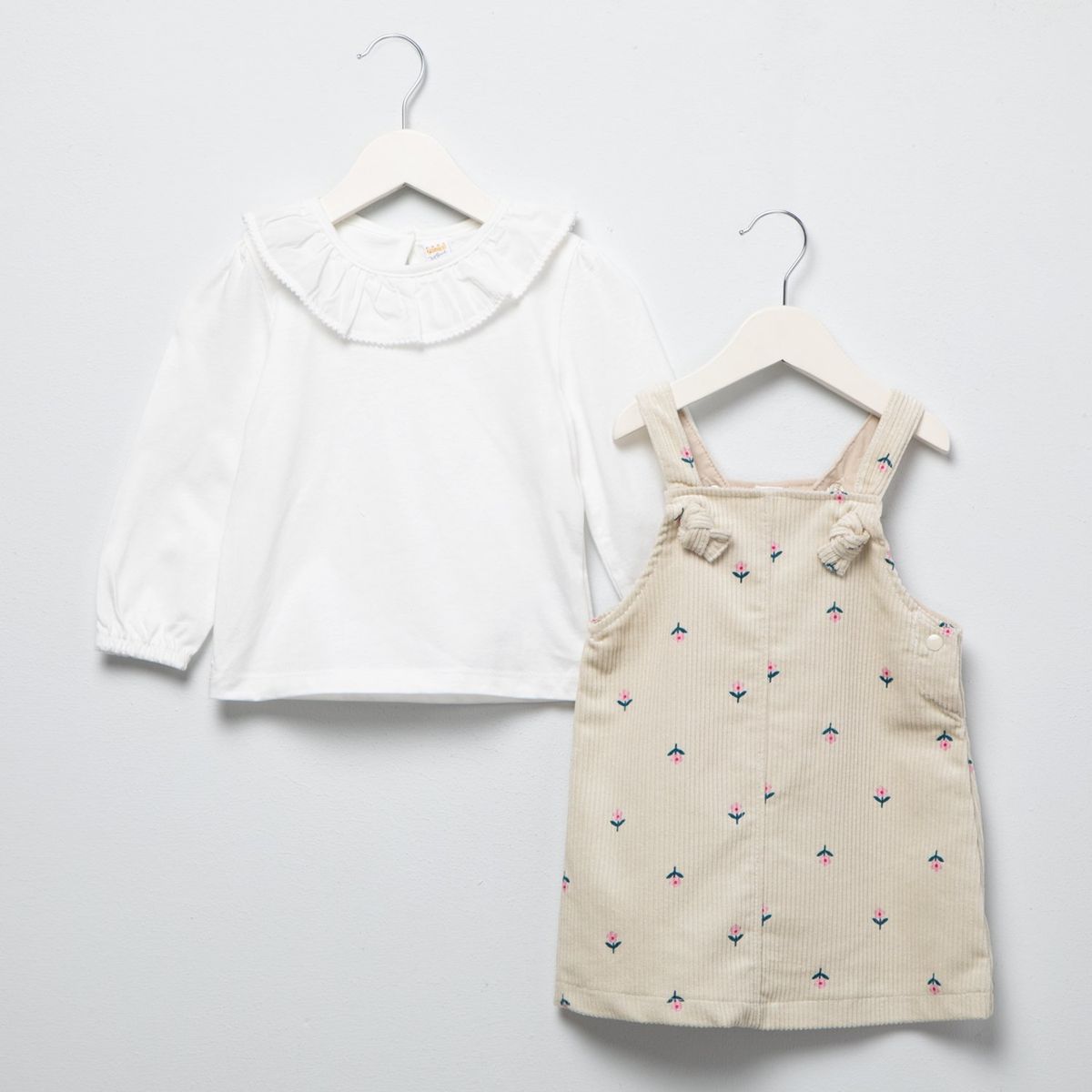 YAMP - Conjunto Bebé Niña Algodón Yamp