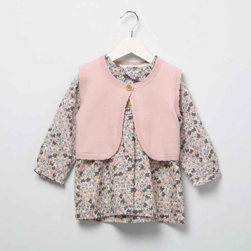 YAMP - Conjunto Bebé Niña Algodón Yamp