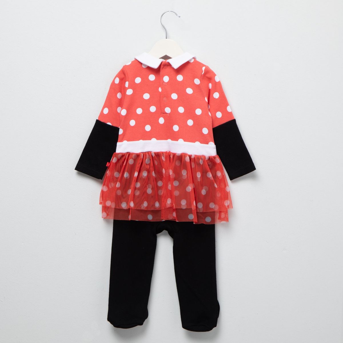 MINNIE - Body Bebé Niña Algodón Minnie