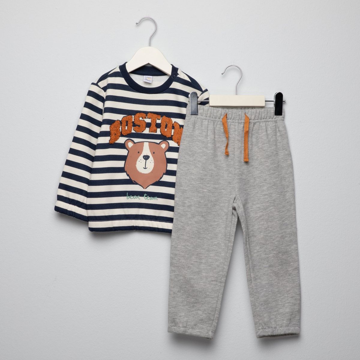 YAMP - Conjunto Bebé Niño Algodón Yamp