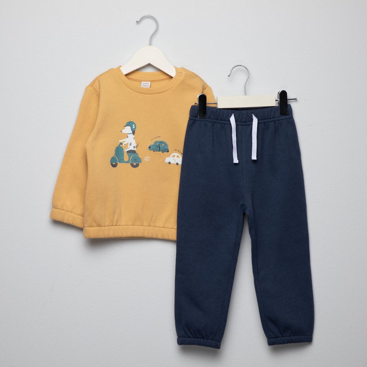 YAMP - Conjunto Bebé Niño Algodón Yamp