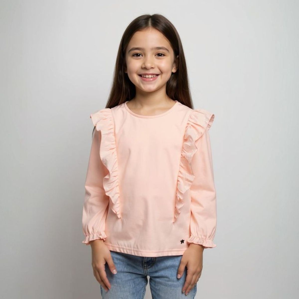 YAMP - Polo Niña Manga Larga Yamp