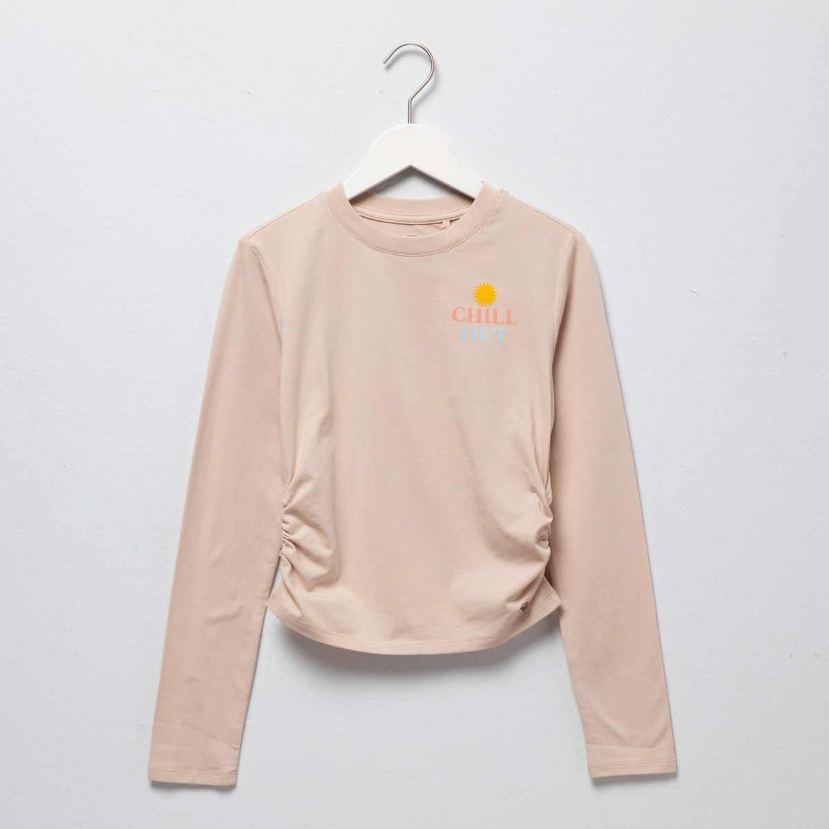 DOO AUSTRALIA - Polo Manga Larga Estampada Doo Australia Niña Algodón