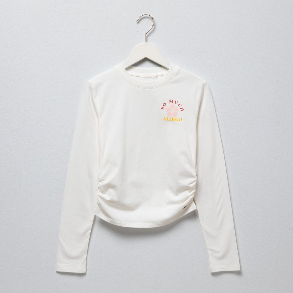 DOO AUSTRALIA - Polo Manga Larga Estampada Doo Australia Niña Algodón