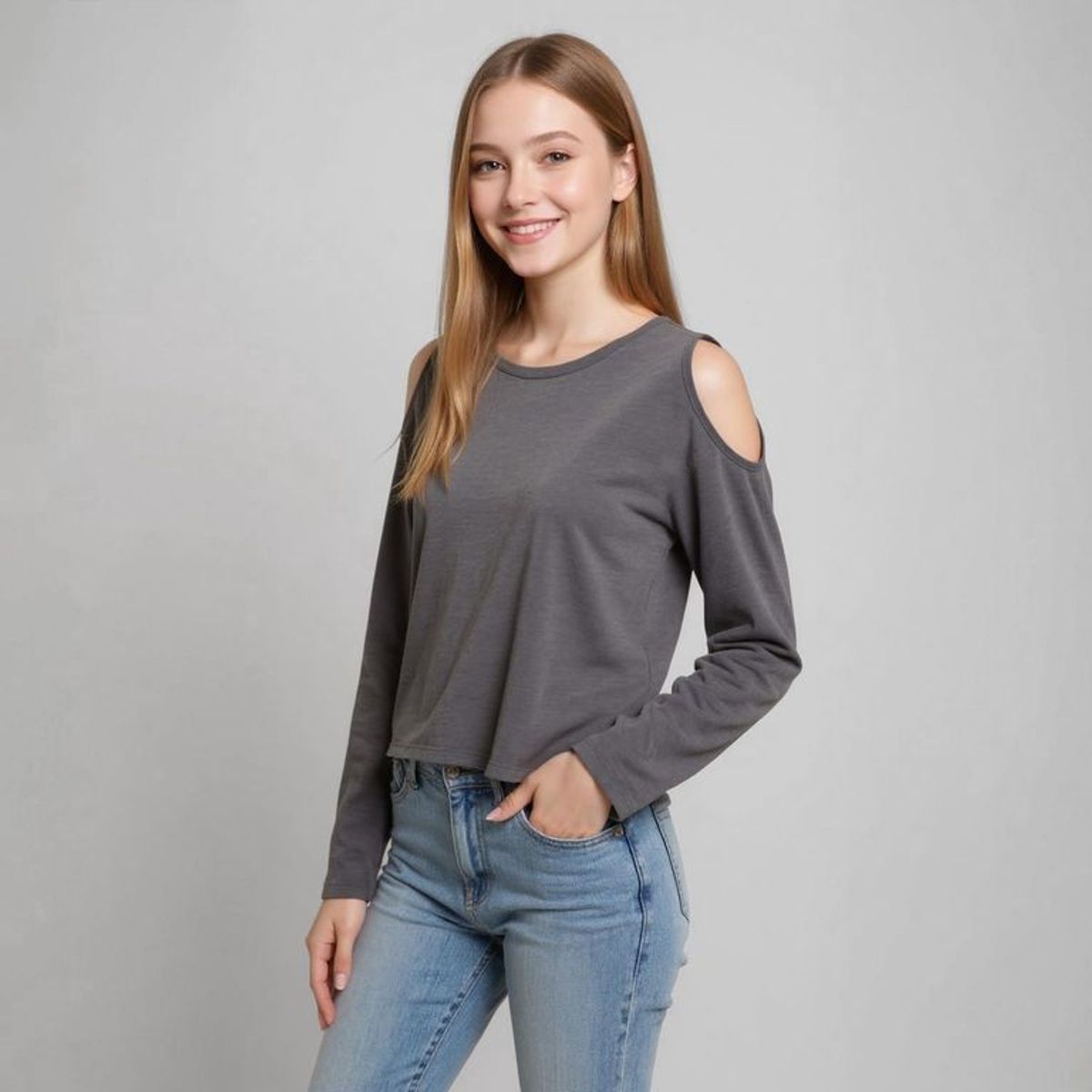 DOO AUSTRALIA - Polo Niña Manga Larga Algodón Doo Australia